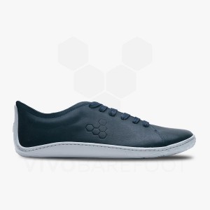 Vivobarefoot Addis Miesten Lifestyle Kengät Laivastonsininen | FI314KW