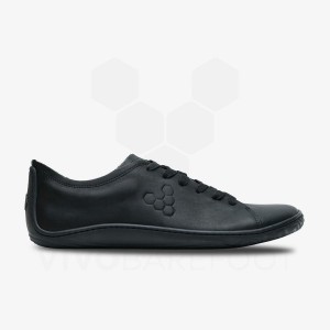 Vivobarefoot Addis Miesten Lifestyle Kengät Mustat | FI313LQ