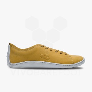 Vivobarefoot Addis Miesten Lifestyle Kengät Sinapinkeltainen | FI311NN