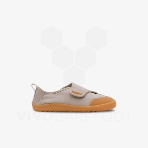 Vivobarefoot GAIA Lasten Kengät Ruskea | FI054KW