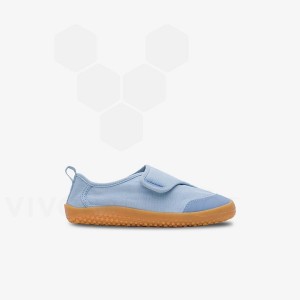 Vivobarefoot Gaia Preschool Lasten Kengät Sininen | FI055JE