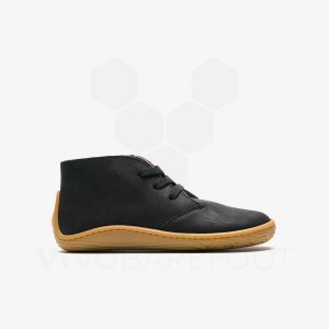 Vivobarefoot Gobi Addis Lasten Kengät Obsidian | FI015XG