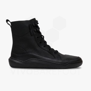 Vivobarefoot Gobi Boot Naisten Lifestyle Kengät Obsidian | FI156MM