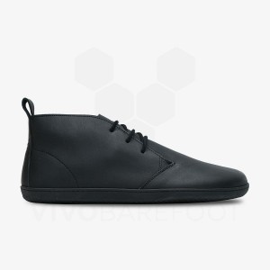 Vivobarefoot Gobi III Miesten Lifestyle Kengät Mustat | FI318GY