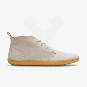 Vivobarefoot Gobi III Mokka Miesten Lifestyle Kengät Beige | FI299ZD