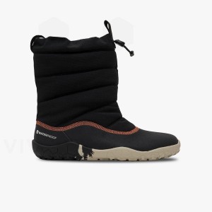 Vivobarefoot Lumi FG Juniors Lasten Kengät Obsidian | FI040YF