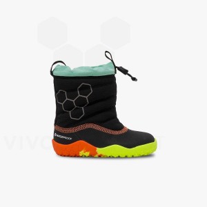 Vivobarefoot Lumi FG Taapero Lasten Kengät Obsidian | FI035DO