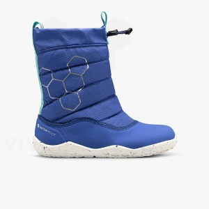 Vivobarefoot Lumi X Arctic Angels Lasten Kengät Sininen | FI017VJ