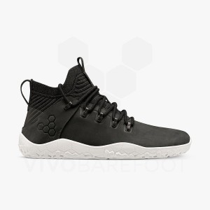 Vivobarefoot Magna FG Miesten Vaelluskengät Obsidian Valkoinen | FI420IR