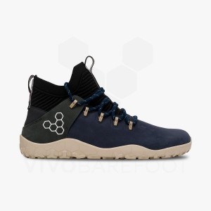 Vivobarefoot Magna FG Miesten Vaelluskengät Sininen | FI419JE