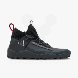 Vivobarefoot Magna Lite WR SG Miesten Maastojuoksukengät Harmaat | FI376AS