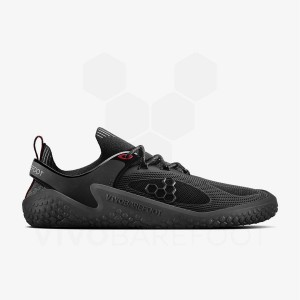 Vivobarefoot Motus Strength JJF Miesten Lenkkitossut Obsidian Tummanharmaat | FI337NN