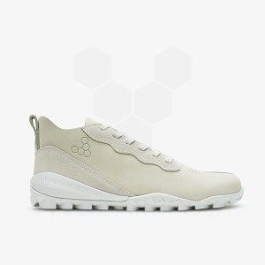 Vivobarefoot Novus Mid Miesten Vaelluskengät Beige | FI401BA