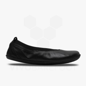 Vivobarefoot Opanka Ballerina Naisten Lifestyle Kengät Obsidian | FI123TL