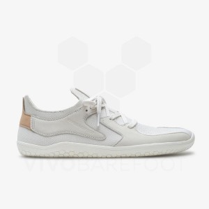 Vivobarefoot Primus Asana Miesten Lifestyle Kengät Valkoinen | FI308QC