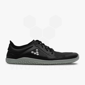 Vivobarefoot Primus Lite All Weather Miesten Lenkkitossut Obsidian | FI330UK