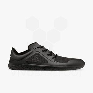 Vivobarefoot Primus Lite III Miesten Maantiekengät Obsidian | FI395HT