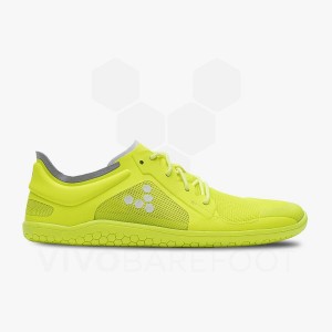 Vivobarefoot Primus Lite III Miesten Maantiekengät Keltainen | FI392KW