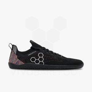 Vivobarefoot Primus Lite Knit Miesten Lenkkitossut Obsidian | FI339LQ