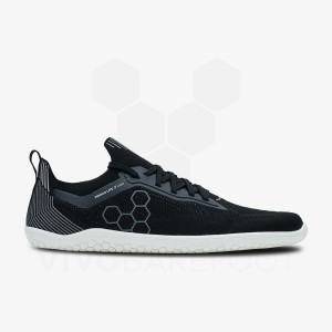 Vivobarefoot Primus Lite Knit Miesten Lenkkitossut Obsidian | FI346EI