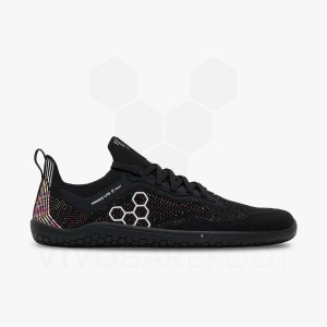 Vivobarefoot Primus Lite Knit Naisten Maantiekengät Obsidian | FI213HT