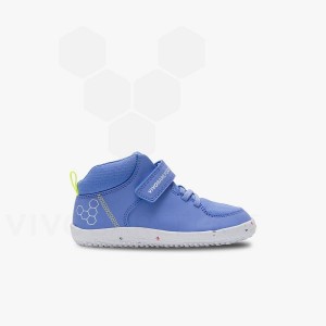 Vivobarefoot Primus Ludo Hi Lasten Kengät Sininen | FI029JE