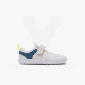 Vivobarefoot Primus Ludo Preschool Lasten Kengät Valkoinen | FI082IR