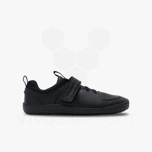 Vivobarefoot Primus Ludo School Juniors Lasten Kengät Obsidian | FI062CP