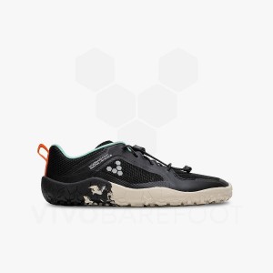 Vivobarefoot Primus Trail II FG Juniors Lasten Kengät Obsidian Harmaat | FI083HT