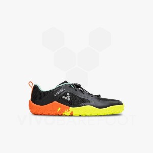 Vivobarefoot Primus Trail II FG Lasten Kengät Obsidian | FI085FU