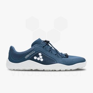 Vivobarefoot Primus Trail II FG Miesten Lenkkitossut Syvä Sininen Valkoinen | FI325ZD