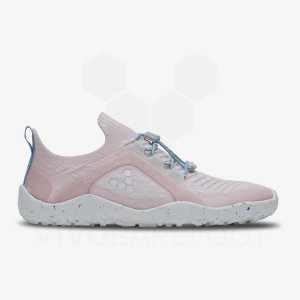 Vivobarefoot Primus Trail Knit FG Naisten Maastojuoksukengät Pinkki | FI199VJ