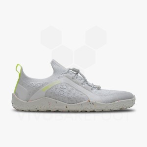 Vivobarefoot Primus Trail Knit FG Naisten Lenkkitossut Valkoinen | FI163FU