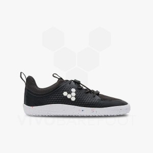 Vivobarefoot Primus Urheilu III Juniors Lasten Kengät Obsidian | FI067XG