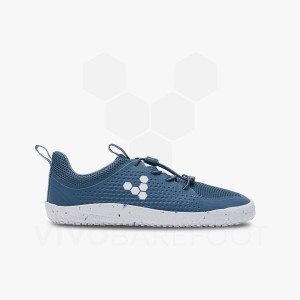 Vivobarefoot Primus Urheilu III Juniors Lasten Kengät Indigo | FI066YF