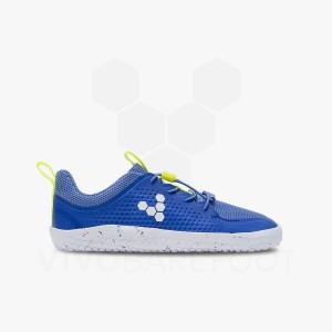 Vivobarefoot Primus Urheilu III Juniors Lasten Kengät Sininen | FI065ZD