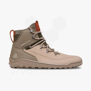 Vivobarefoot Tracker Decon FG2 Miesten Vaelluskengät Ruskea | FI425DO