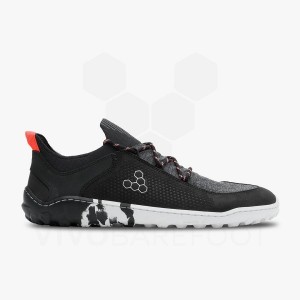 Vivobarefoot Tracker Decon Low FG2 Mens Naisten Vaelluskengät Obsidian | FI235LQ