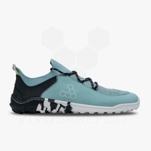 Vivobarefoot Tracker Decon Low FG2 Mens Naisten Vaelluskengät Sininen | FI233NN