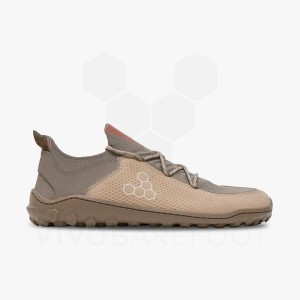 Vivobarefoot Tracker Decon Low FG2 Mens Naisten Vaelluskengät Ruskea | FI232OB