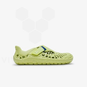 Vivobarefoot Ultra Bloom Lasten Kengät Vaaleanvihreä | FI048QC