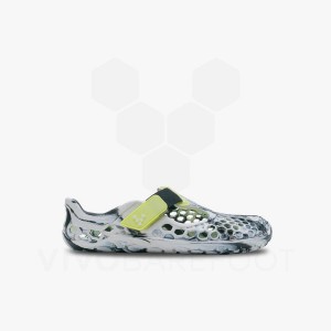 Vivobarefoot Ultra Bloom Lasten Sandaalit Obsidian Valkoinen | FI006GY