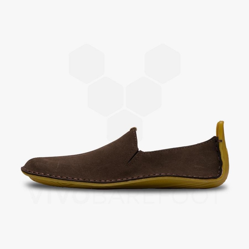 Vivobarefoot Ababa II Miesten Lifestyle Kengät Kahvi | FI302WH