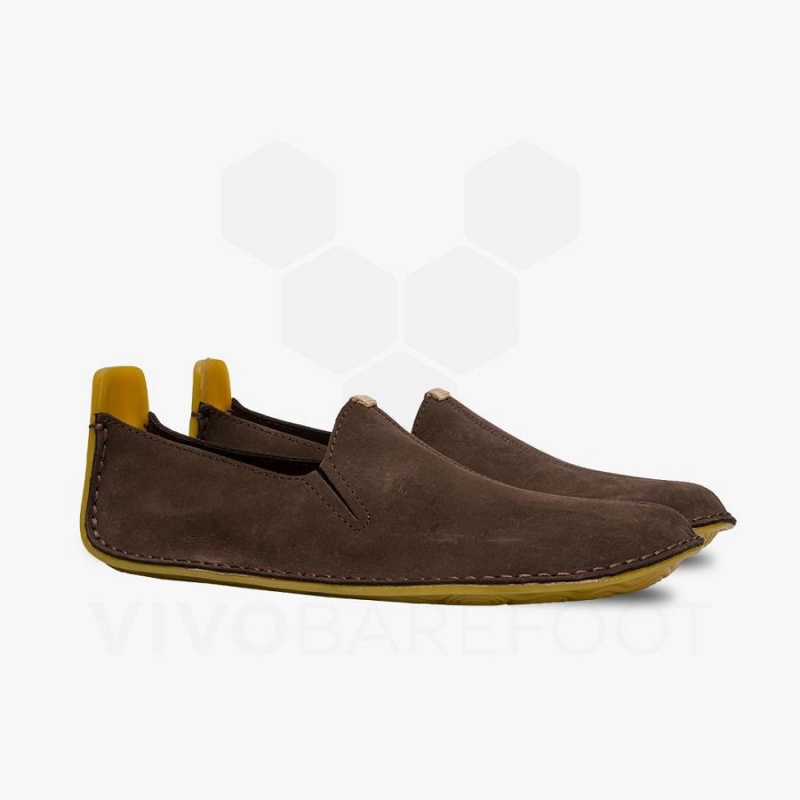 Vivobarefoot Ababa II Miesten Lifestyle Kengät Kahvi | FI302WH