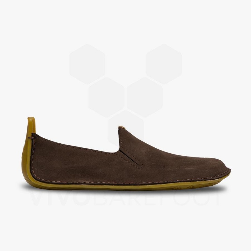 Vivobarefoot Ababa II Miesten Lifestyle Kengät Kahvi | FI302WH