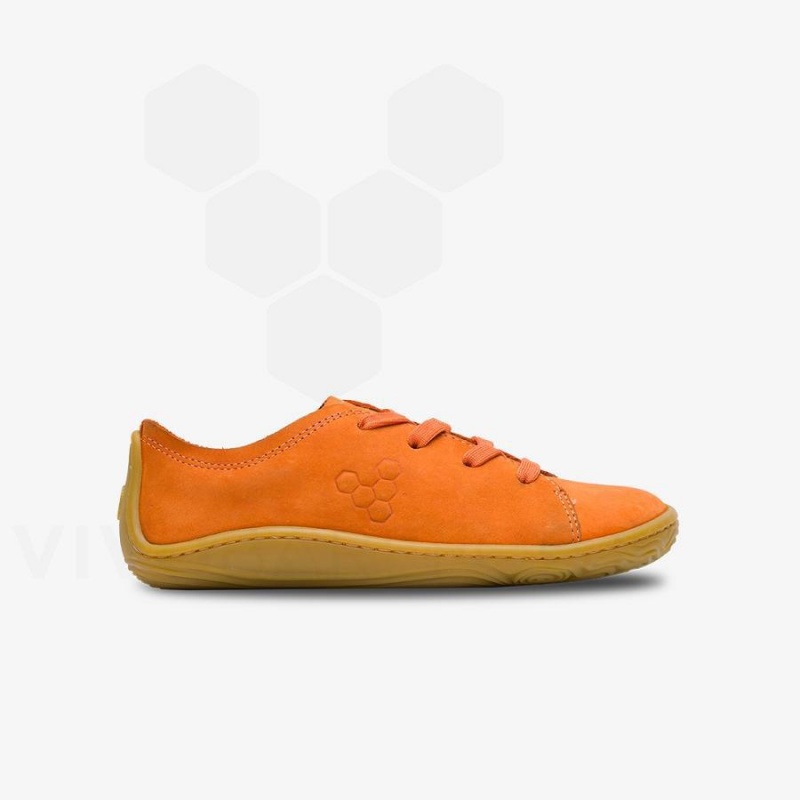 Vivobarefoot Addis Lasten Kengät Oranssi | FI023PV