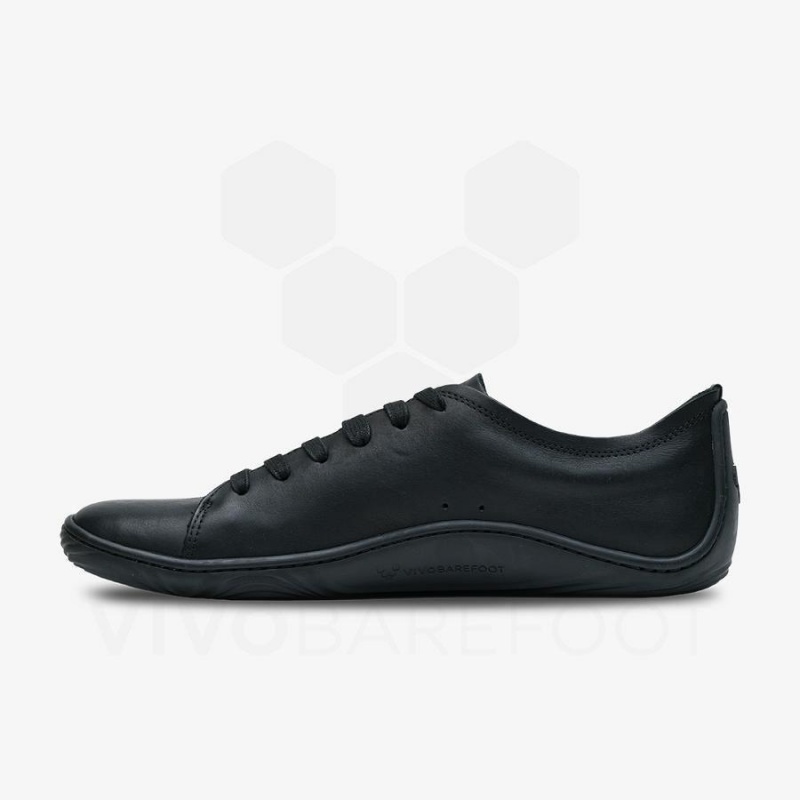 Vivobarefoot Addis Miesten Lifestyle Kengät Mustat | FI313LQ