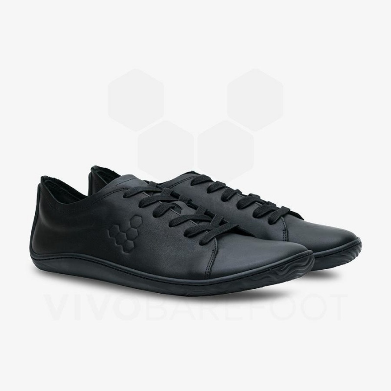 Vivobarefoot Addis Miesten Lifestyle Kengät Mustat | FI313LQ