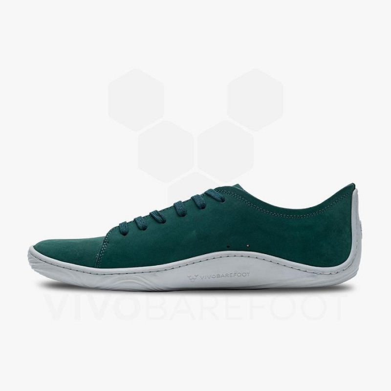 Vivobarefoot Addis Miesten Lifestyle Kengät Vihreä | FI312MM