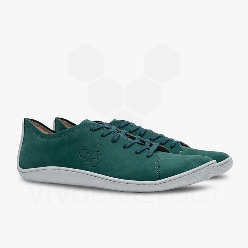 Vivobarefoot Addis Miesten Lifestyle Kengät Vihreä | FI312MM